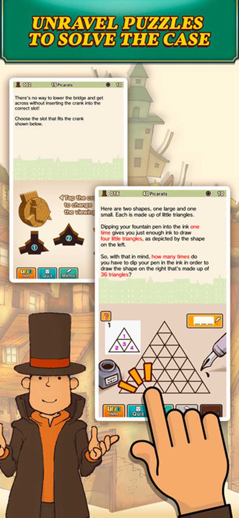 Layton: Curious Village in HD (RU)
